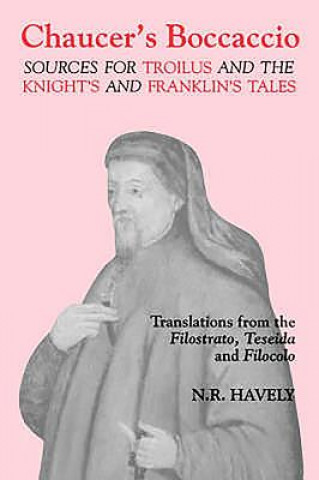 Książka Chaucer's Boccaccio N R Havely