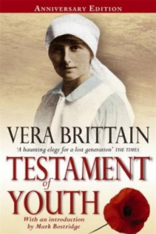 Könyv Testament Of Youth Vera Brittain