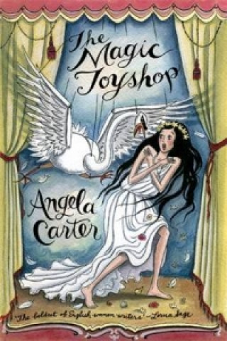 Könyv Magic Toyshop Angela Carter