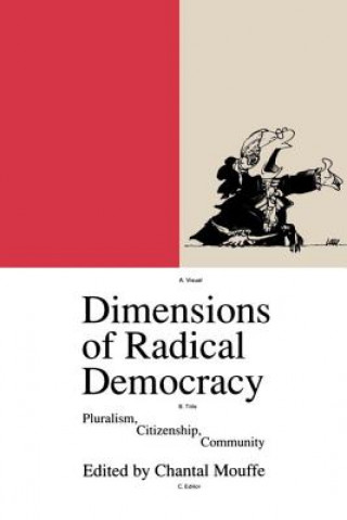 Книга Dimensions of Radical Democracy Chantal Mouffe