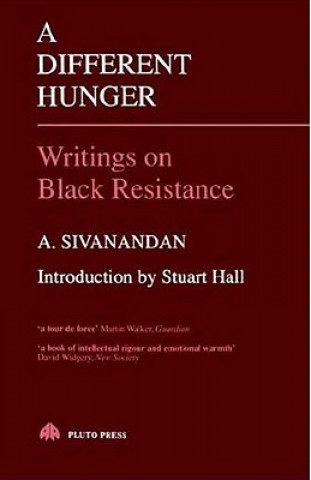 Könyv Different Hunger A Sivanandan