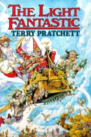 Carte Light Fantastic Terry Pratchett