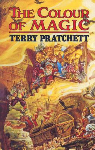 Carte Colour of Magic Terry Pratchett