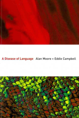 Kniha Disease Of Language Alan Moore