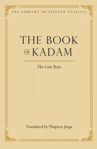 Carte Book of Kadam Thupten Jinpa