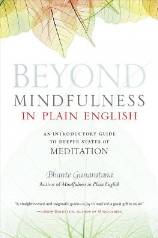 Libro Beyond Mindfulness in Plain English Bhikkhu Henepola Gunaratana