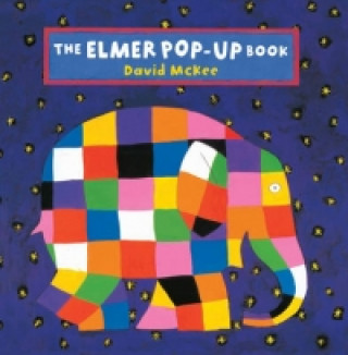 Könyv Elmer Pop-Up Book David McKee