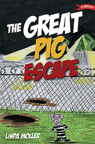 Könyv Great Pig Escape Lina Moller