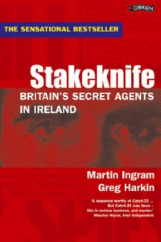 Kniha Stakeknife Martin Ingram