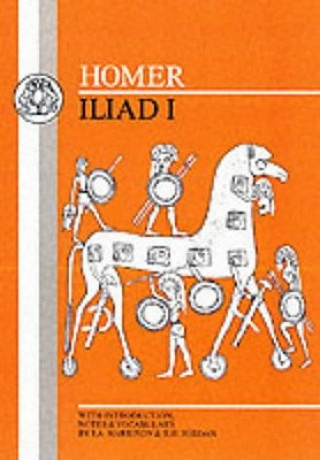 Könyv Homer: Iliad I Homer