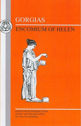 Könyv Gorgias: Encomium of Helen Gorgias