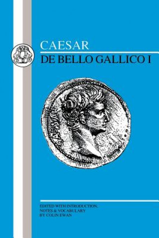 Könyv Caesar: Gallic War I aesar