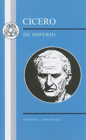 Könyv De Imperio Marcus Tullius Cicero