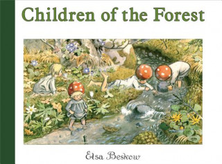 Knjiga Children of the Forest Elsa Beskow