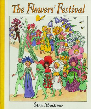 Książka Flowers' Festival Elsa Beskow