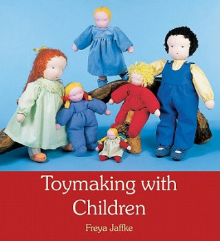 Книга Toymaking with Children Fraya Jaffke