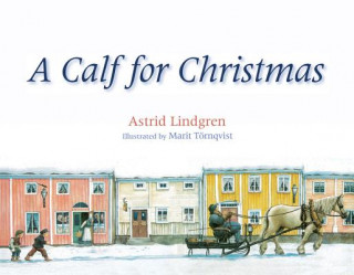 Carte Calf for Christmas Astrid Lindgren