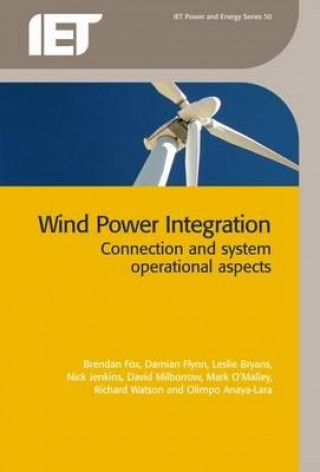 Könyv Wind Power Integration Brendan Fox