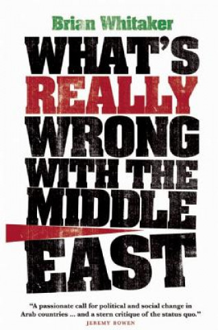 Książka What's Really Wrong with the Middle East Brian Whitaker