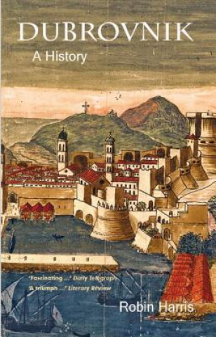 Kniha Dubrovnik Robin Harris