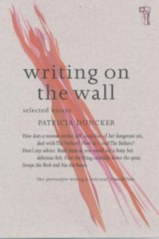 Livre Writing on the Wall Patricia Duncker