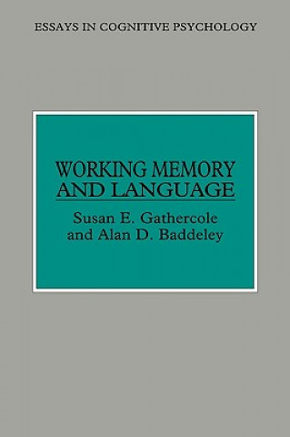 Boek Working Memory and Language Alan D. Baddeley
