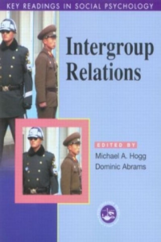 Knjiga Intergroup Relations Dominic Abrams