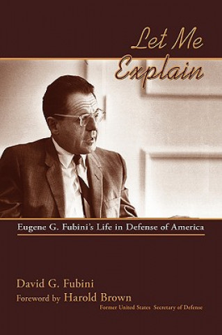 Libro Let Me Explain David G. Fubini