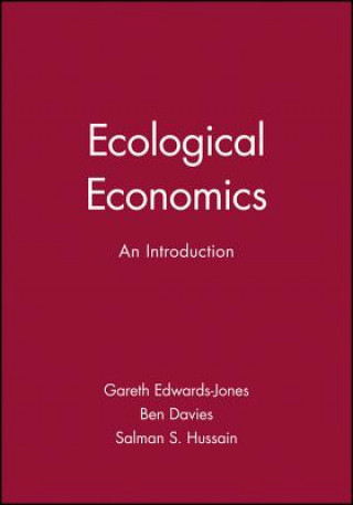 Carte Ecological Economics - An Introduction Gareth E. Jones