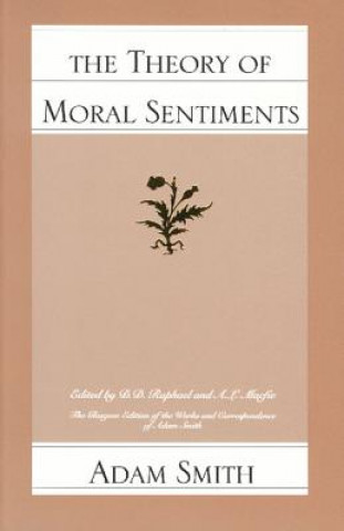 Książka Theory of Moral Sentiments Adam Smith