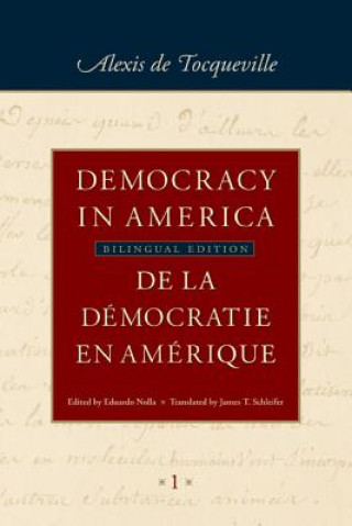 Carte Democracy in America: 4-Volume Set Alexis de Tocqueville