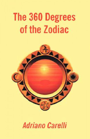 Книга 360 Degrees of the Zodiac Adriano Carelli