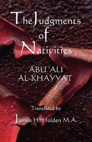 Könyv Judgments of Nativities Abu Ali Al-Khay