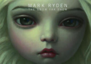 Книга Snow Yak Show Postcards Mark Ryden