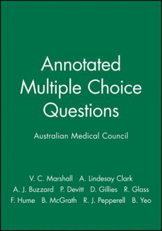Könyv Annotated Multiple Choice Questions Australian Medi