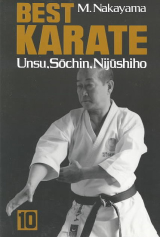 Kniha Best Karate: V.10 Masatoshi Nakayama