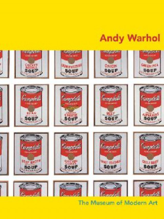 Книга Andy Warhol Carolyn Lanchner