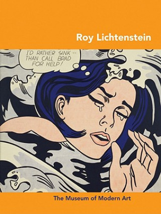 Книга Roy Lichtenstein Carolyn Lanchner