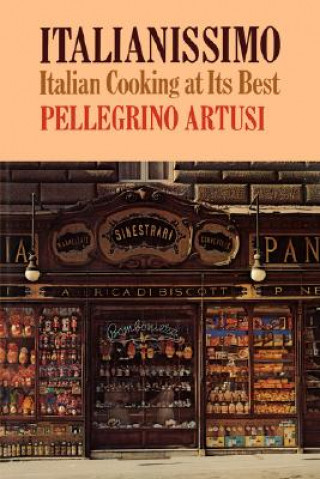 Könyv Italianissimo Pellegrino Artusi