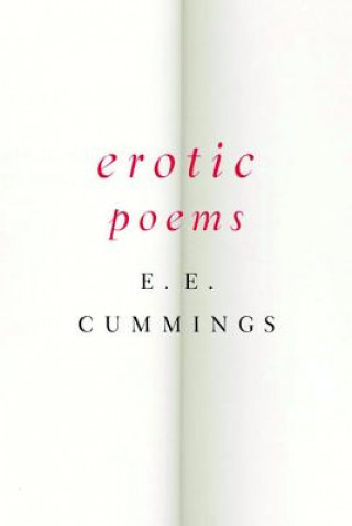 Kniha Erotic Poems EE Cummings