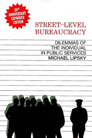 Kniha Street Level Bureaucracy Michael Lipsky
