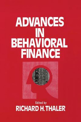 Książka Advances in Behavioral Finance Richard H. Thaler