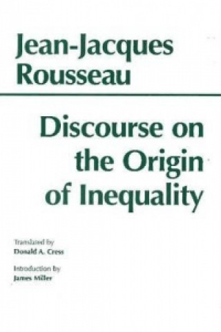 Carte Discourse on the Origin of Inequality Jean-Jacques Rousseau
