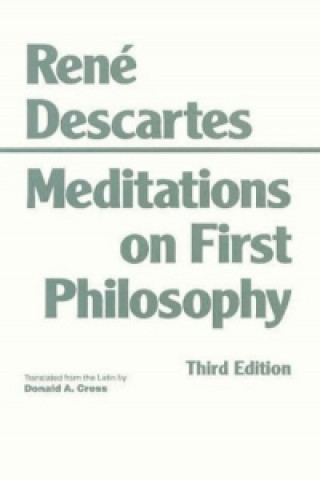 Kniha Meditations on First Philosophy Rene Descartes