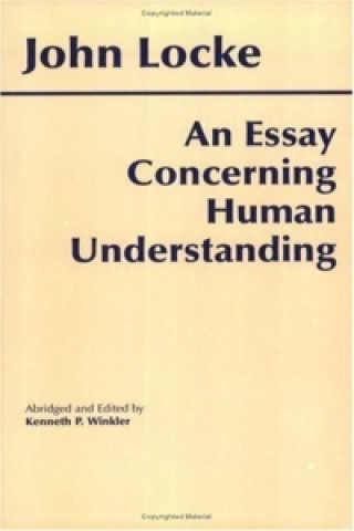 Carte Essay Concerning Human Understanding Locke