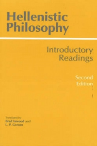 Kniha Hellenistic Philosophy K. Potter J. Mannion