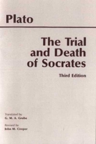 Könyv Trial and Death of Socrates Plato