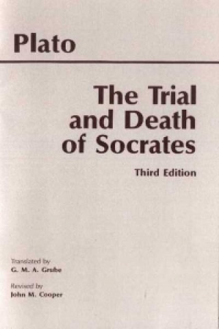 Книга Trial and Death of Socrates Plato