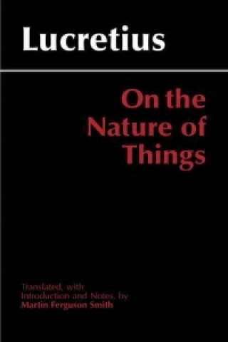 Carte On the Nature of Things Lucretius