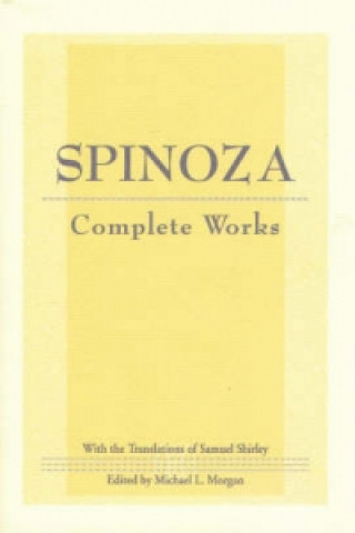 Book Spinoza: Complete Works Benedictus De Spinoza